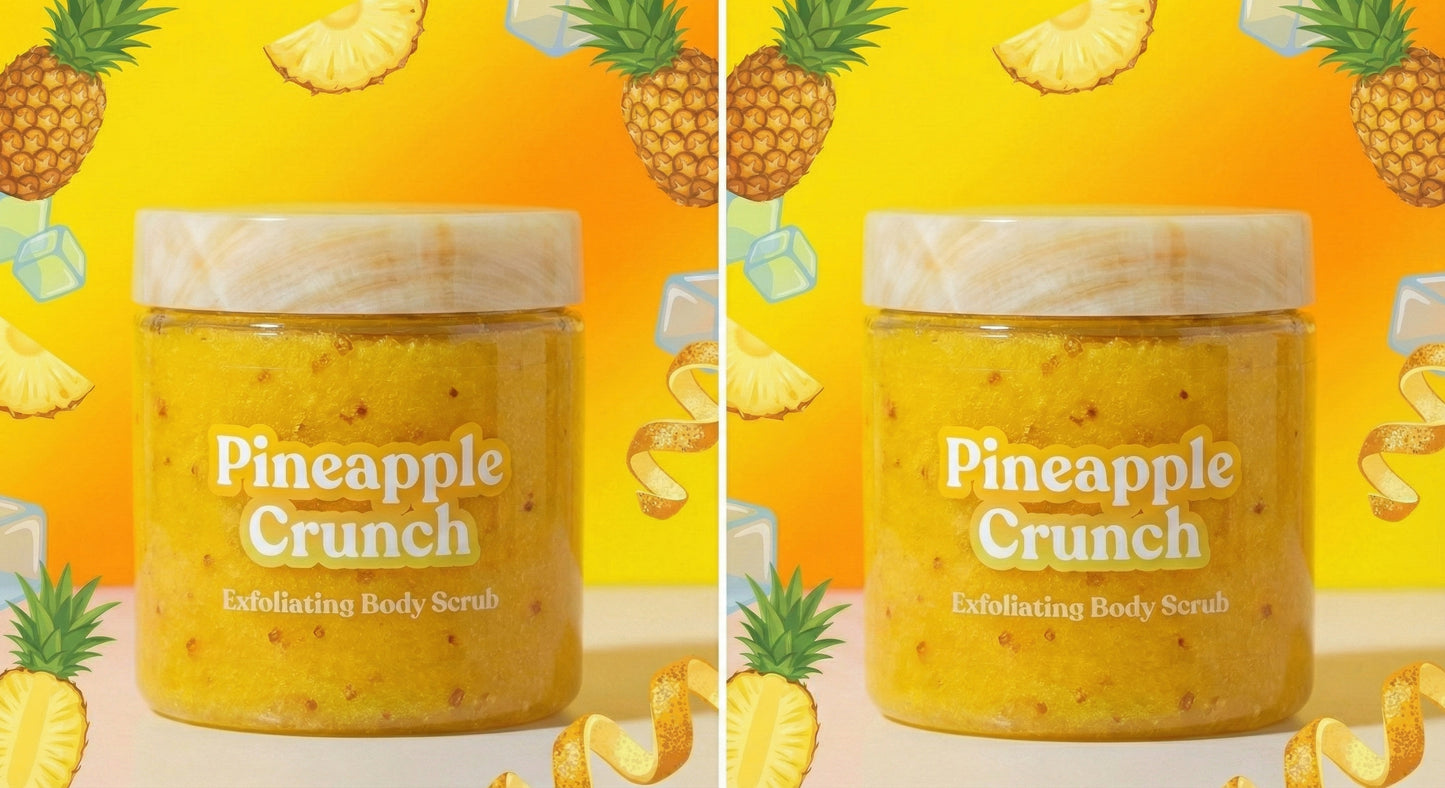 Pineapple Crunch Body Scrub