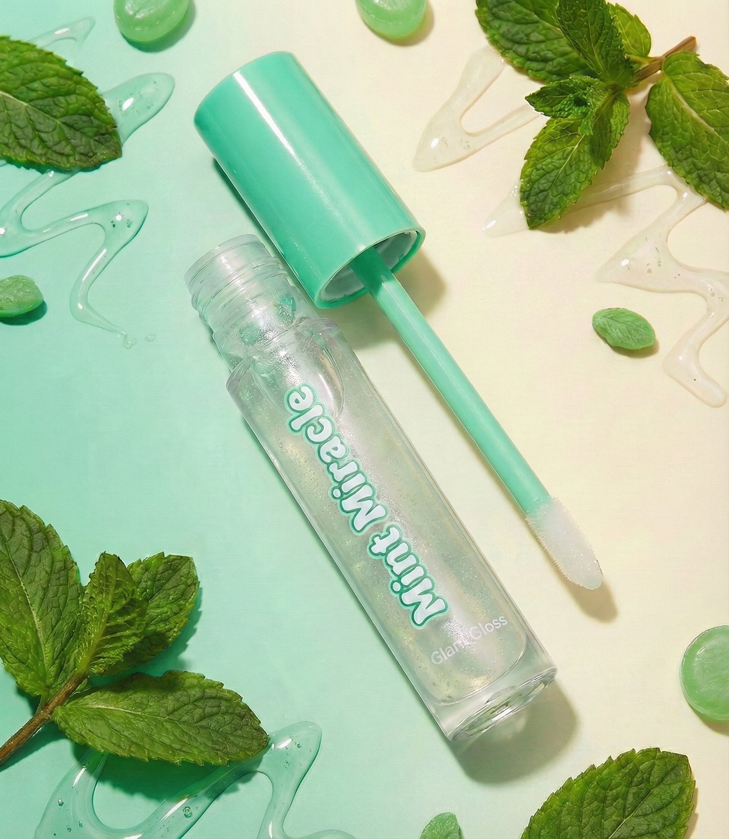 Mint Miracle Glam Gloss