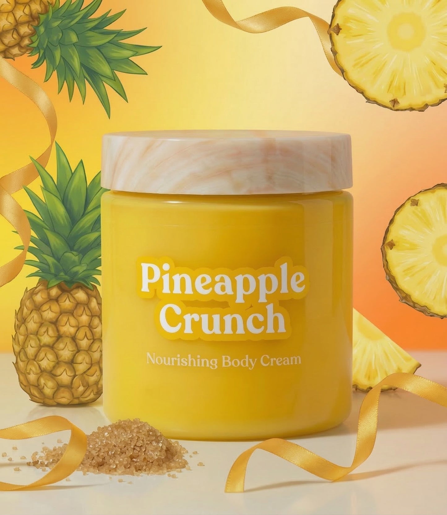 Pineapple Crunch Body Cream