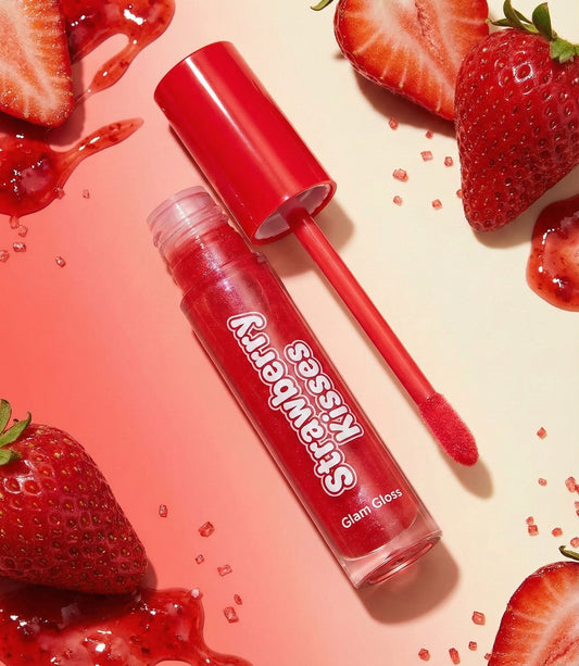 Strawberry Kisses Glam Gloss